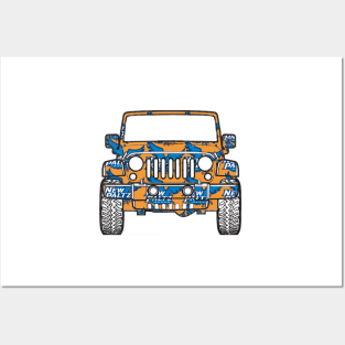 new paltz jeep Posters and Art